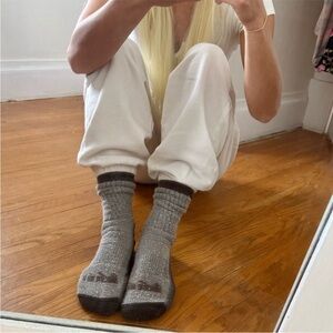 REI warm worn used socks